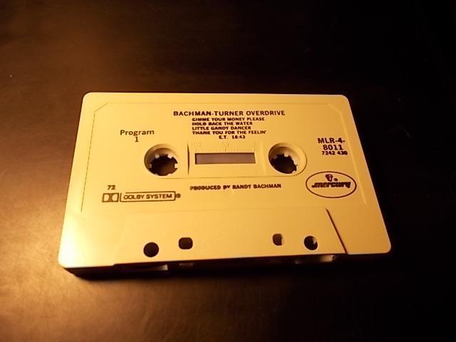 B.T.O. ........... IMPORT USA ! / MC originál kaseta - Hudební kazety