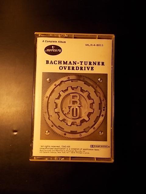 B.T.O. ........... IMPORT USA ! / MC originál kaseta - Hudební kazety