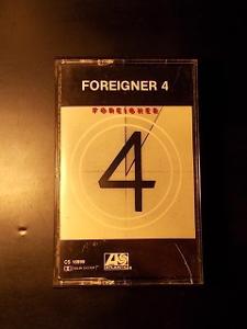 FOREIGNER ........ IMPORT USA ! / MC originál kaseta