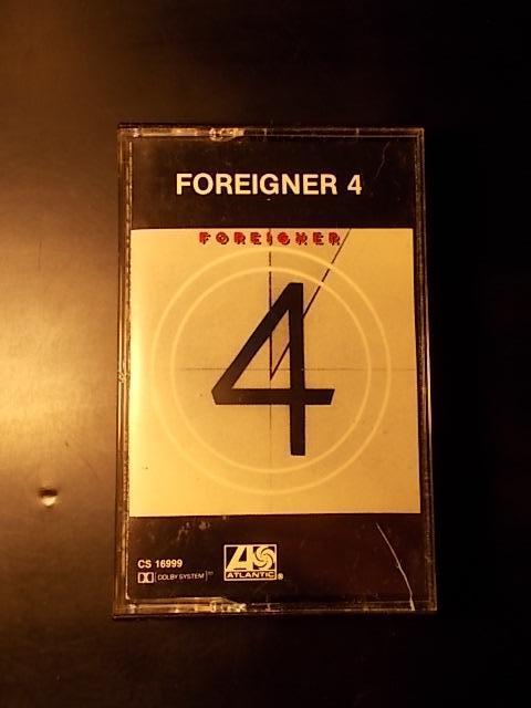 FOREIGNER ........ IMPORT USA ! / MC originál kaseta - Hudební kazety