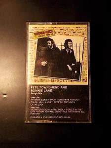 Townshend  /The WHO/ and Lane...... IMPORT USA ! / MC originál kaseta