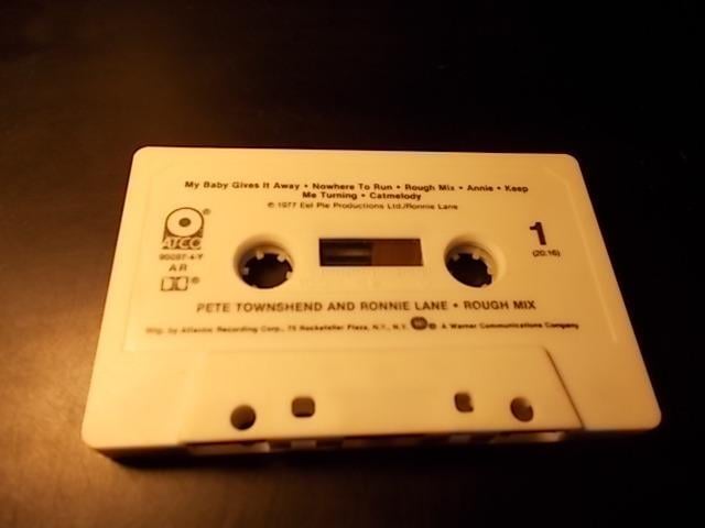 Townshend  /The WHO/ and Lane...... IMPORT USA ! / MC originál kaseta