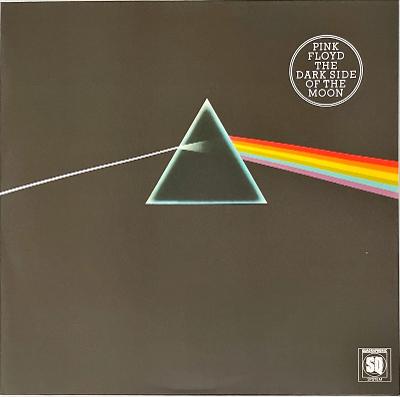 LP Pink Floyd – The Dark Side Of The Moon, NOVÉ