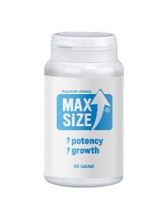 MAX SIZE WHITE 60 TABLET BIG PENIS MAX SEX