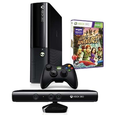 Microsoft Xbox 360 4GB + Kinect + hra Kinect Adventures 