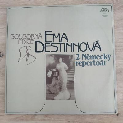 2 LP - Ema Destinnová – 2/ Německý Repertoár (+ příloha)