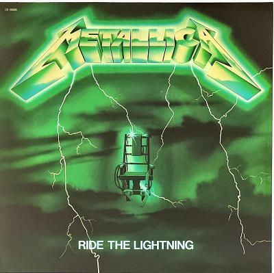 LP Metallica – Ride The Lightning, 2022, NOVÉ