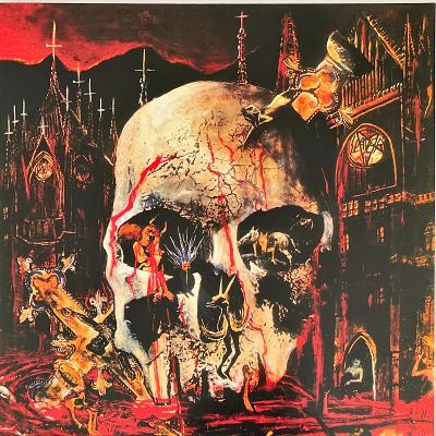 LP Slayer – South Of Heaven, 2020, NOVÉ