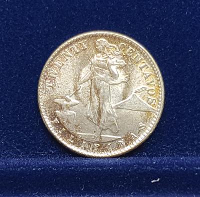 20 centavos 1915 