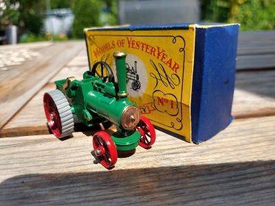 MATCHBOX - models of yesteryear - THE ALCHIN TRACTION ENGINE