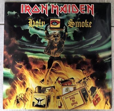 Iron Maiden – Holy Smoke /SP/ press. 1990 England
