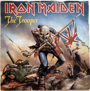 Iron Maiden – The Trooper /SP/ press. 1983 England