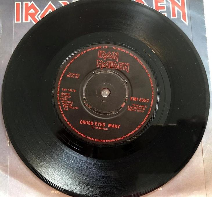 Iron Maiden – The Trooper /SP/ press. 1983 England