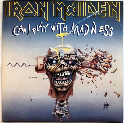 Iron Maiden – Can I Play With Madness /SP/ press. 1988 England