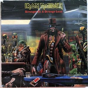 Iron Maiden – Stranger In A Strange Land /SP/ press. 1986 England 