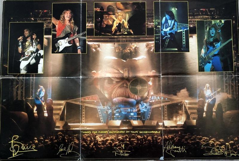 Iron Maiden – Stranger In A Strange Land /SP/ press. 1986 England  - LP / Vinylové desky