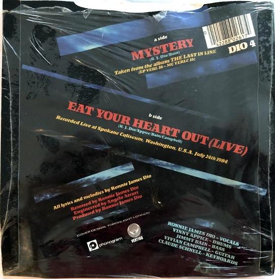 Dio – Mystery /SP/ press. 1984 England - LP / Vinylové desky