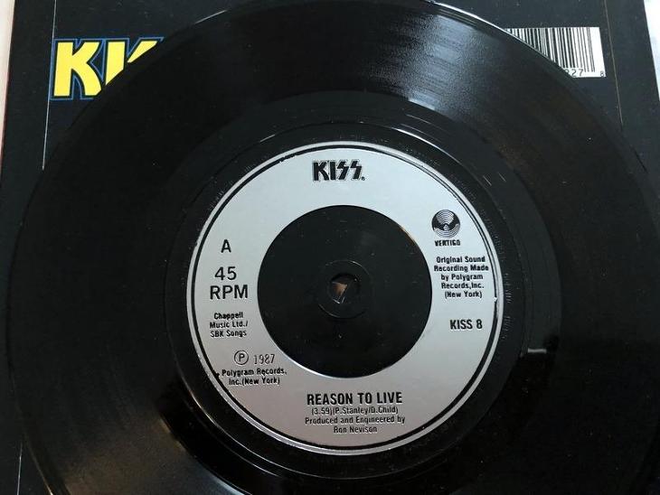 Kiss – Reason To Live /SP/ press. 1987 England