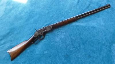 Winchester Model 1873 ráže .44-40 CF , KRÁSNÝ STAV !!