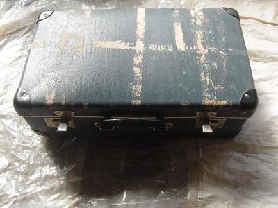 kufr kufřík fíbrový kazeto