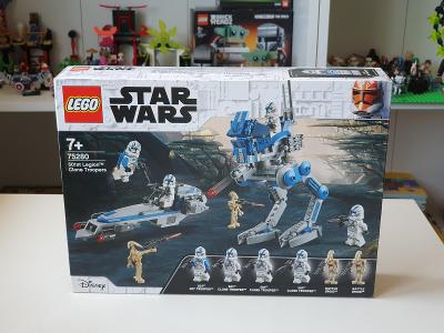 LEGO® Star Wars 75280 klony z 501. legie - RARITA!! VZÁCNÉ!!