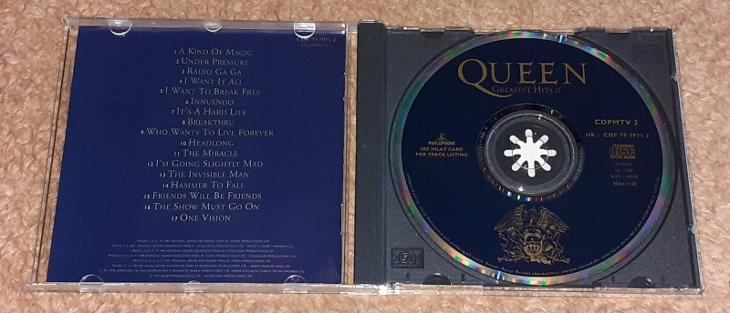 CD - Queen - Greatest Hits II (Parlophone 1991) - Hudba na CD