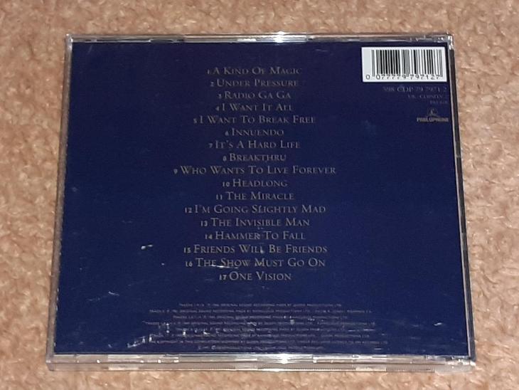 CD - Queen - Greatest Hits II (Parlophone 1991) - Hudba na CD