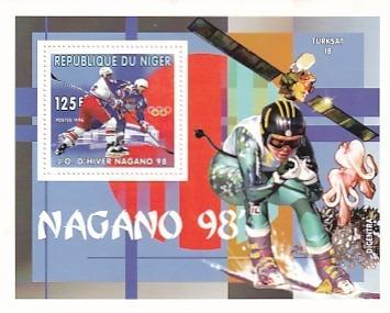 Afrika, Republika Niger, Olympijské hry, Nagano 98, hokej