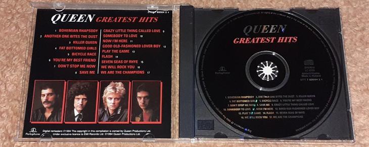 CD - Queen - Greatest Hits (Parlophone 1994)