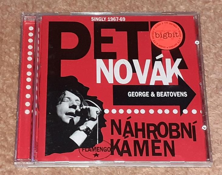 CD - Petr Novák - Náhrobní Kámen (Singly 1967-1969) (Bonton 1996)