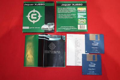 JAGUAR XJ220 pro Commodore Amiga
