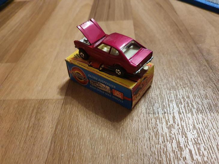 FORD CAPRI No.54  MINT+Originální BOX(krabička)  - Modely automobilů