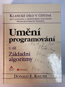 Knuth, E. Donald : Umění programování, 1. díl  ISBN 978-80-251-2025-5