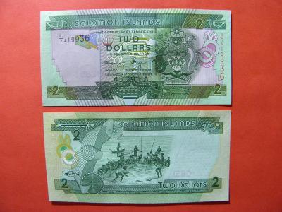 2 Dollars ND(2006) Solomon Islands - sig.10 - P25 - /L42/