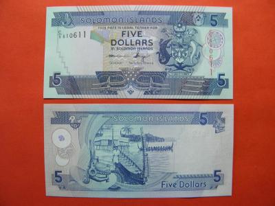 5 Dollars ND(2006) Solomon Islands - sig.10 - P26 - UNC - /L46/