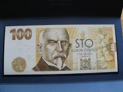 Vzácná serie TD 03,Pamětní bankovka 100 Koruna Rašín.UNC stav.