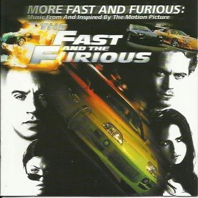 MORE FAST AND FURIOUS CD ALBUM 2001.