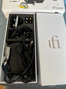 Čistý hi-fi napájecí zdroj iFi iPower 12 V