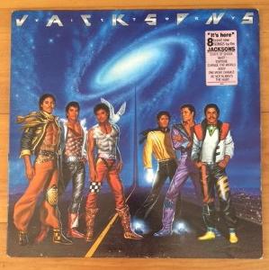 LP / JACKSONS - VICTORY - HOLLAND 1984