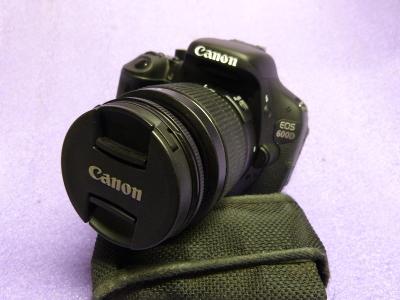 fotoaparát CANON 600D+objektiv