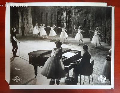 Originální černobílá fotoska : Dreimal Hochzeit (Německá říše 1941)