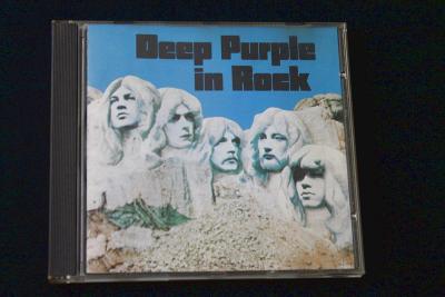 CD - Deep Purple - Deep Purple In Rock