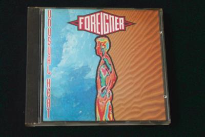 CD - Foreigner - Unusual Heat