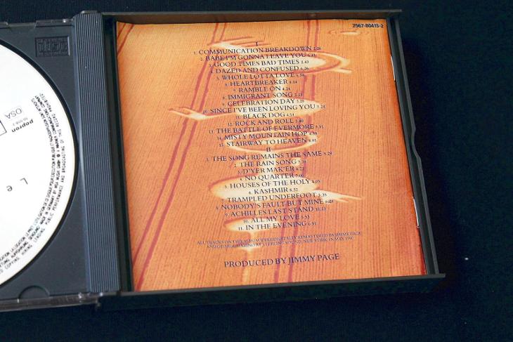 2CD - Led Zeppelin – Remasters
