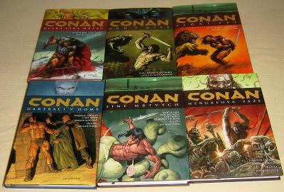 komiks CONAN 1-6 (Comicscentrum)