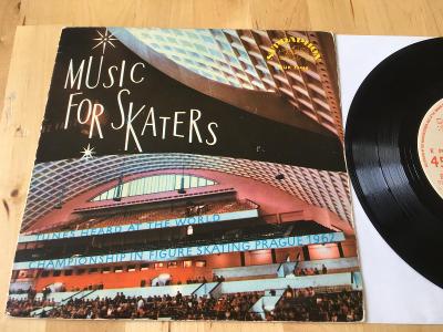sp - Jiří Poppper / Karel Duba - Music For Skaters - Export press NM+