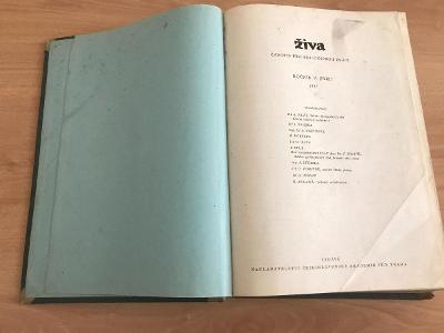 Celý Ročník časopisu Živa pro biologickou práci V (XLIII) 1957 🎑🎑🎑