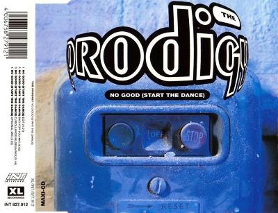 THE PRODIGY-NO GOOD START THE DANCE CD SINGLE 1994.