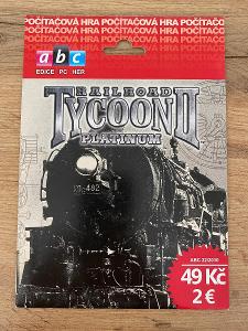 Railroad Tycoon 2 Platinum - Pc, ABC Nové