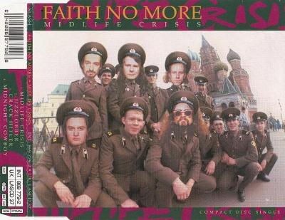 FAITH NO MORE-MIDLIFE CRISIS CD SINGLE 1992.